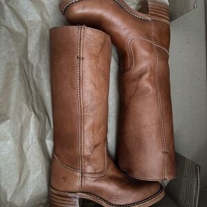 Frye Campus 14L Saddle Brown